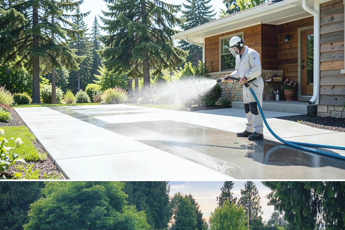 HOA Maintenance Cleaning in Bonney Lake, Pierce County, WA - Plan community-wide service for spring and fall, the two windows that best manage Northwest moss and algae on shared surfaces.