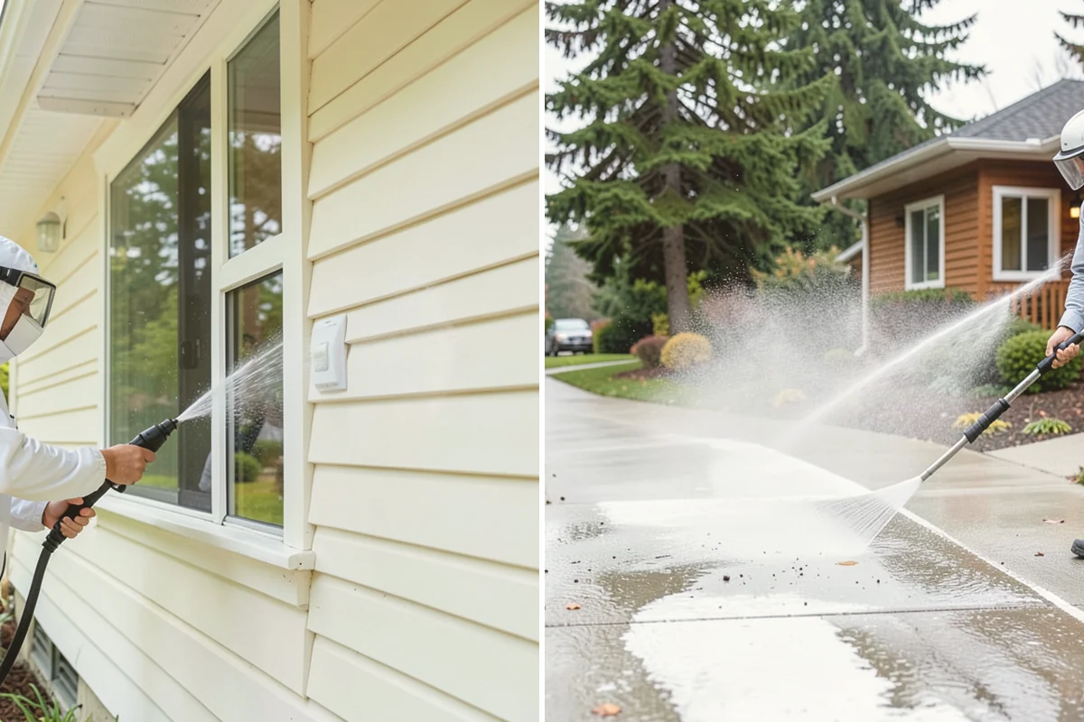 HOA Maintenance Cleaning in Bothell, King County, WA - Map the association's common surfaces and access points