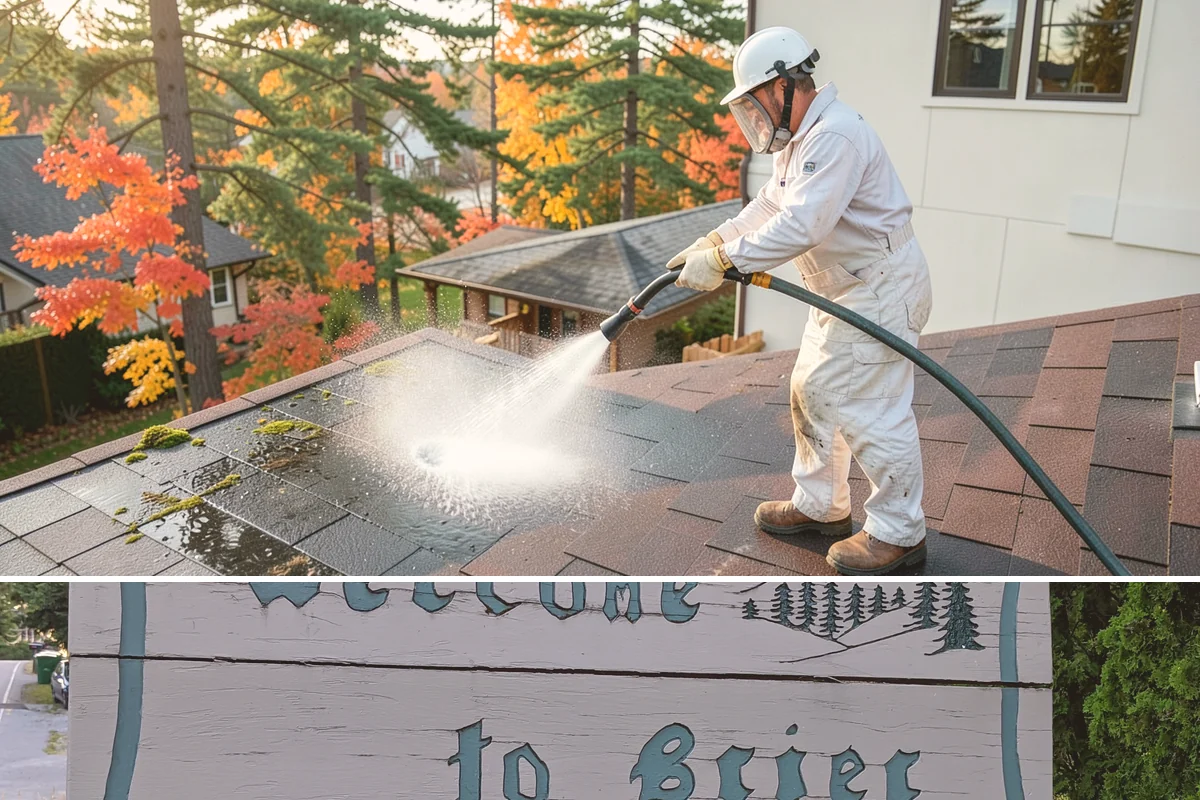 HOA Maintenance Cleaning in Brier, Snohomish County, WA - Plan community-wide service for spring and fall, the two windows that best manage Northwest moss and algae on shared surfaces.