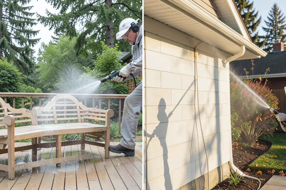 HOA Maintenance Cleaning in Buckley, Pierce County, WA - Map the association's common surfaces and access points