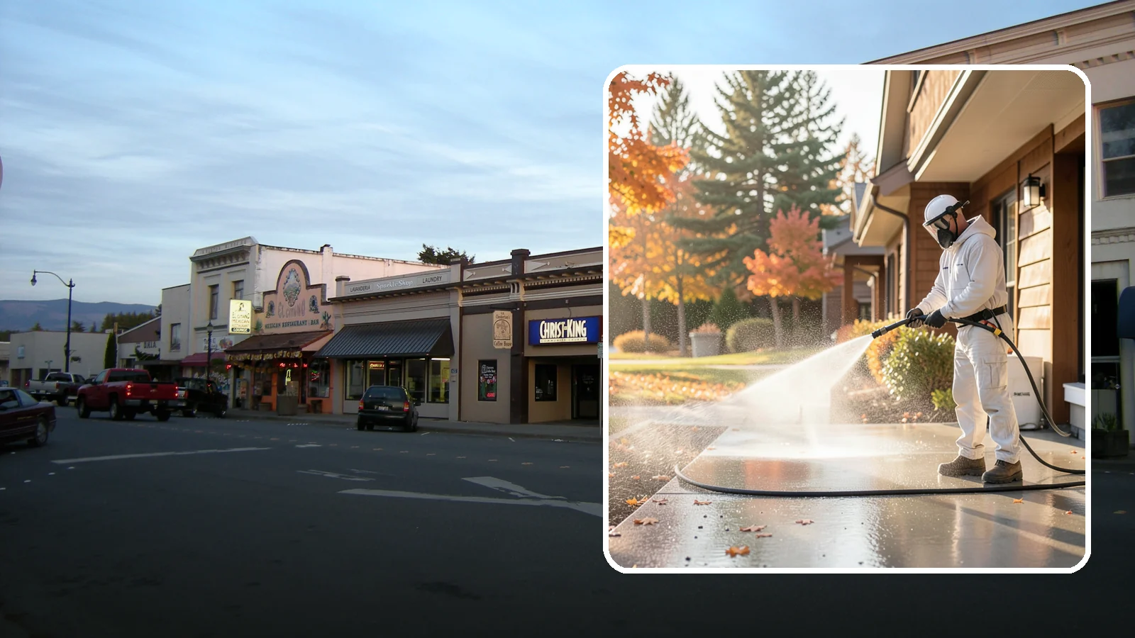 HOA Maintenance Cleaning in Burlington, Skagit County, WA - HOA maintenance cleaning delivers scheduled, community-wide exterior washing that keeps shared surfaces uniform and standards...