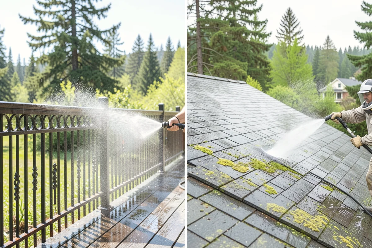 HOA Maintenance Cleaning in Burlington, Skagit County, WA - Map the association's common surfaces and access points