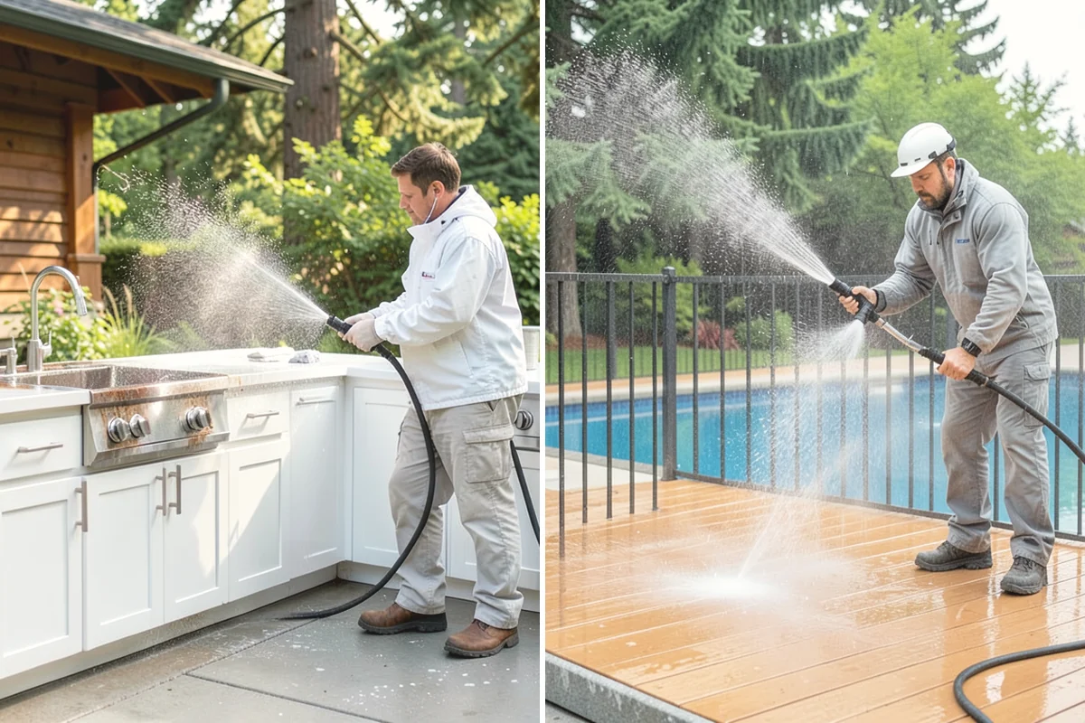 HOA Maintenance Cleaning in Carbonado, Pierce County, WA - Map the association's common surfaces and access points