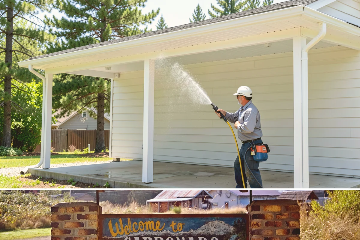 HOA Maintenance Cleaning in Carbonado, Pierce County, WA - Plan community-wide service for spring and fall, the two windows that best manage Northwest moss and algae on shared surfaces.