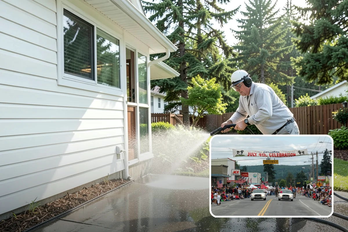 HOA Maintenance Cleaning in Carnation, King County, WA - Keeps common areas and shared surfaces uniformly clean