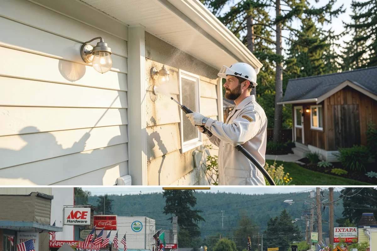HOA Maintenance Cleaning in Carnation, King County, WA - Plan community-wide service for spring and fall, the two windows that best manage Northwest moss and algae on shared surfaces.