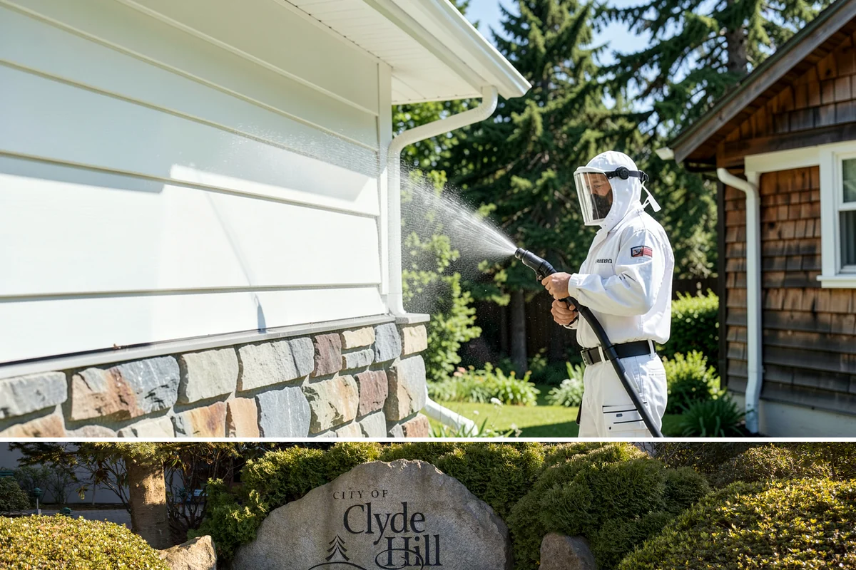 HOA Maintenance Cleaning in Clyde Hill, King County, WA - Plan community-wide service for spring and fall, the two windows that best manage Northwest moss and algae on shared surfaces.