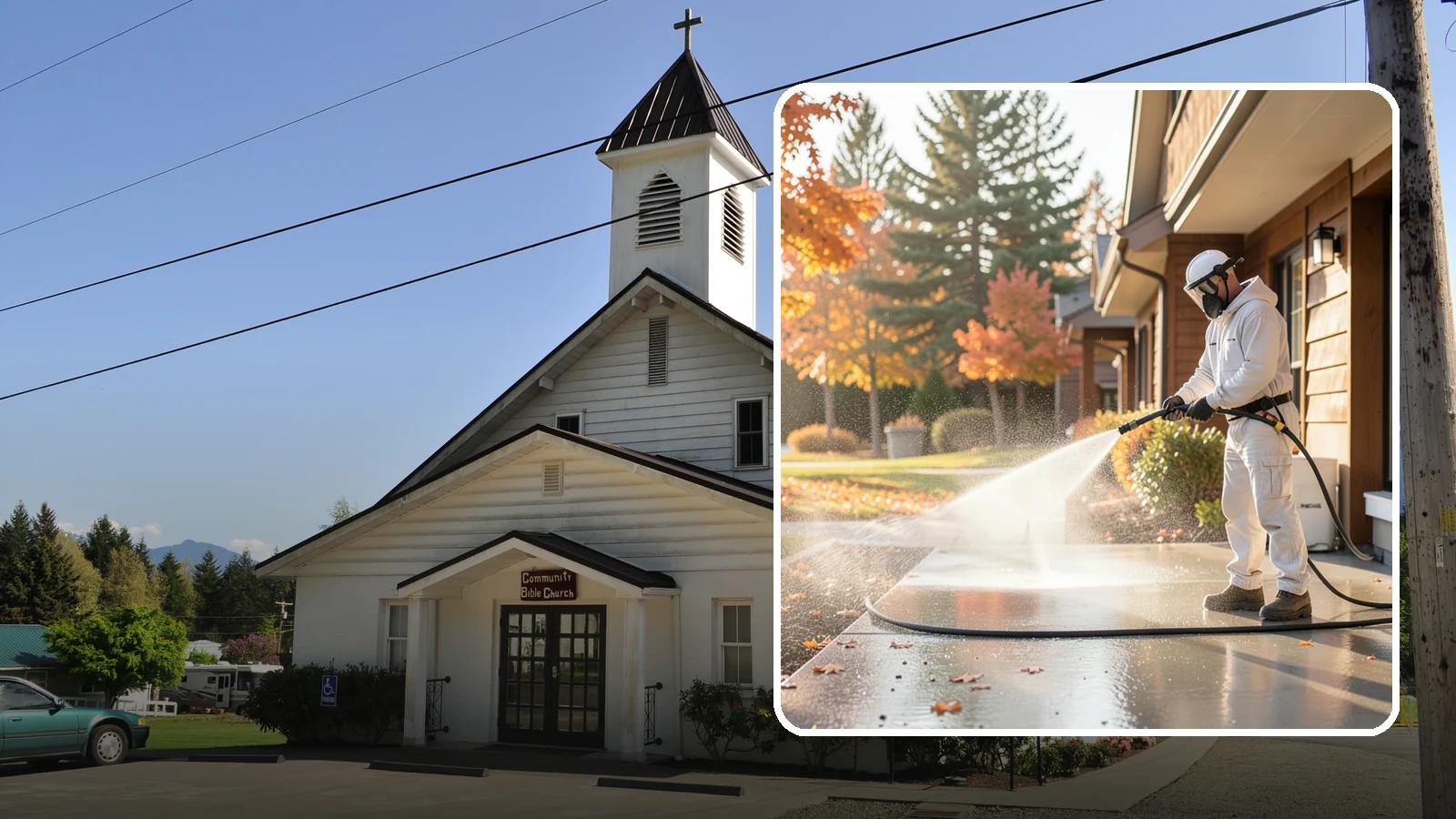 HOA Maintenance Cleaning in Concrete, Skagit County, WA - HOA maintenance cleaning delivers scheduled, community-wide exterior washing that keeps shared surfaces uniform and standards...