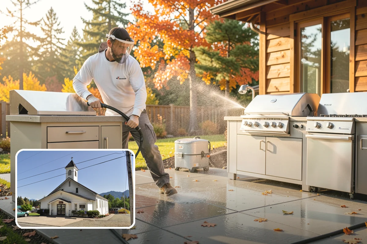 HOA Maintenance Cleaning in Concrete, Skagit County, WA - Keeps common areas and shared surfaces uniformly clean