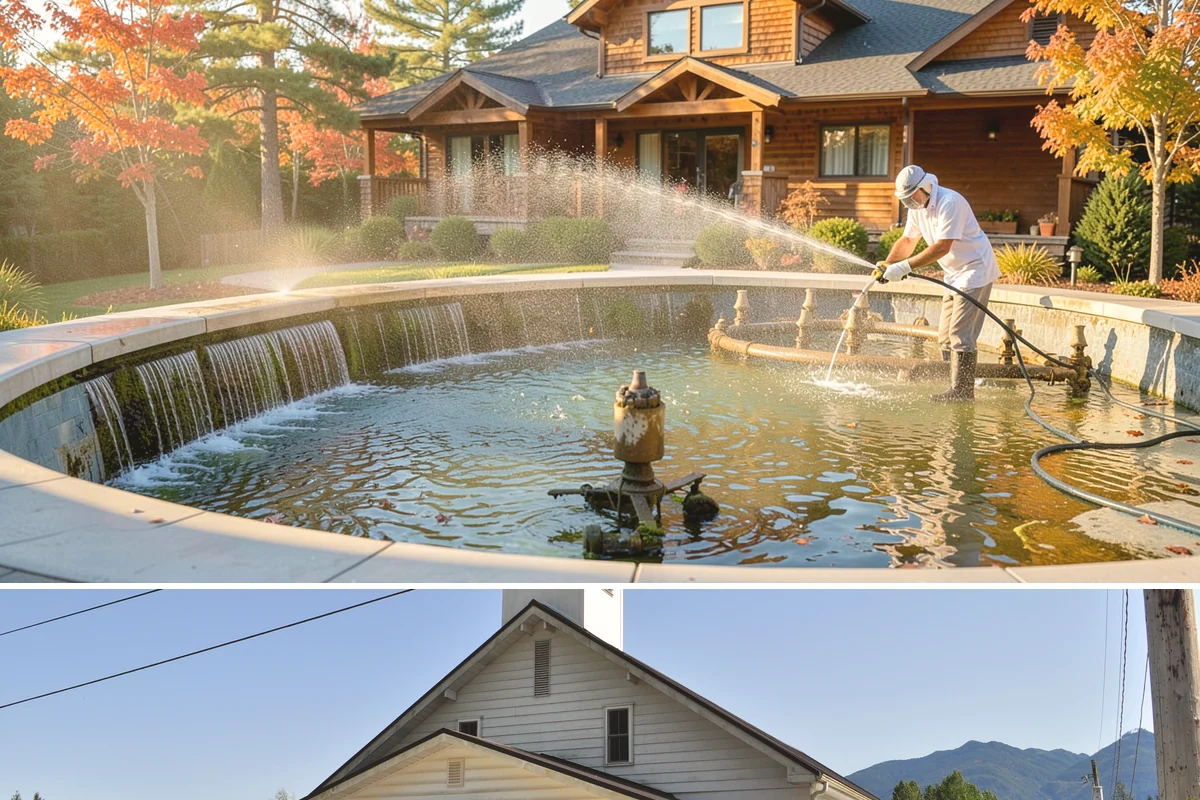 HOA Maintenance Cleaning in Concrete, Skagit County, WA - Plan community-wide service for spring and fall, the two windows that best manage Northwest moss and algae on shared surfaces.