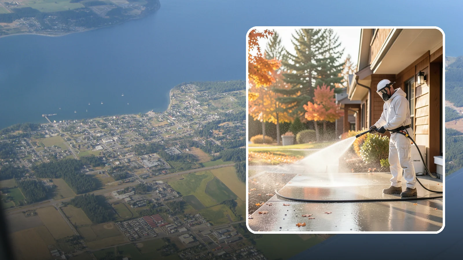 HOA Maintenance Cleaning in Coupeville, Island County, WA - HOA maintenance cleaning delivers scheduled, community-wide exterior washing that keeps shared surfaces uniform and standards...