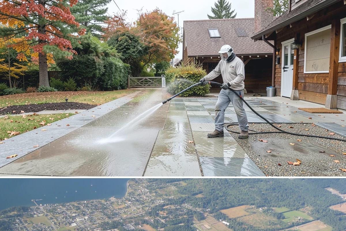 HOA Maintenance Cleaning in Coupeville, Island County, WA - Plan community-wide service for spring and fall, the two windows that best manage Northwest moss and algae on shared surfaces.