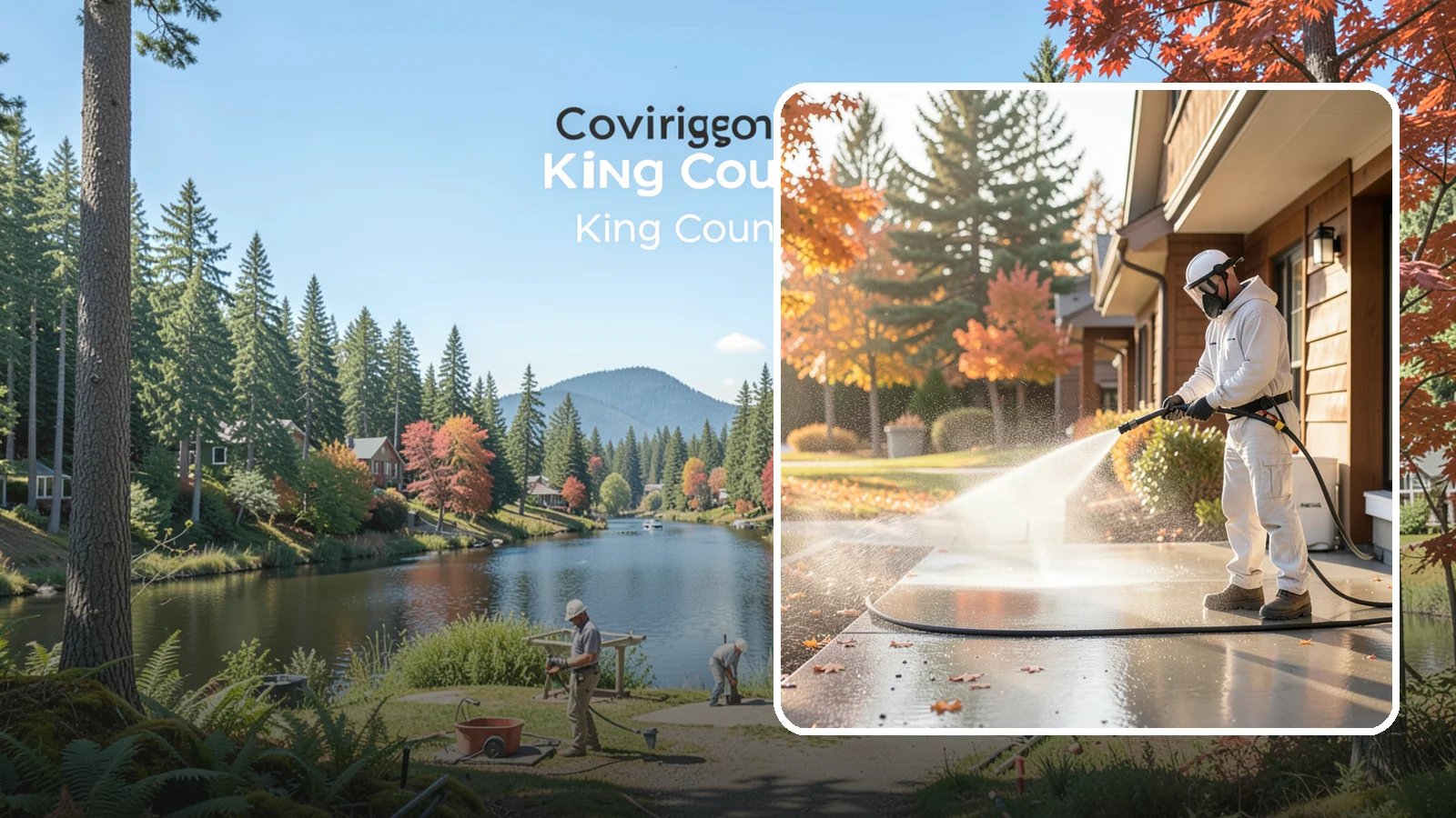 HOA Maintenance Cleaning in Covington, King County, WA - HOA maintenance cleaning delivers scheduled, community-wide exterior washing that keeps shared surfaces uniform and standards...