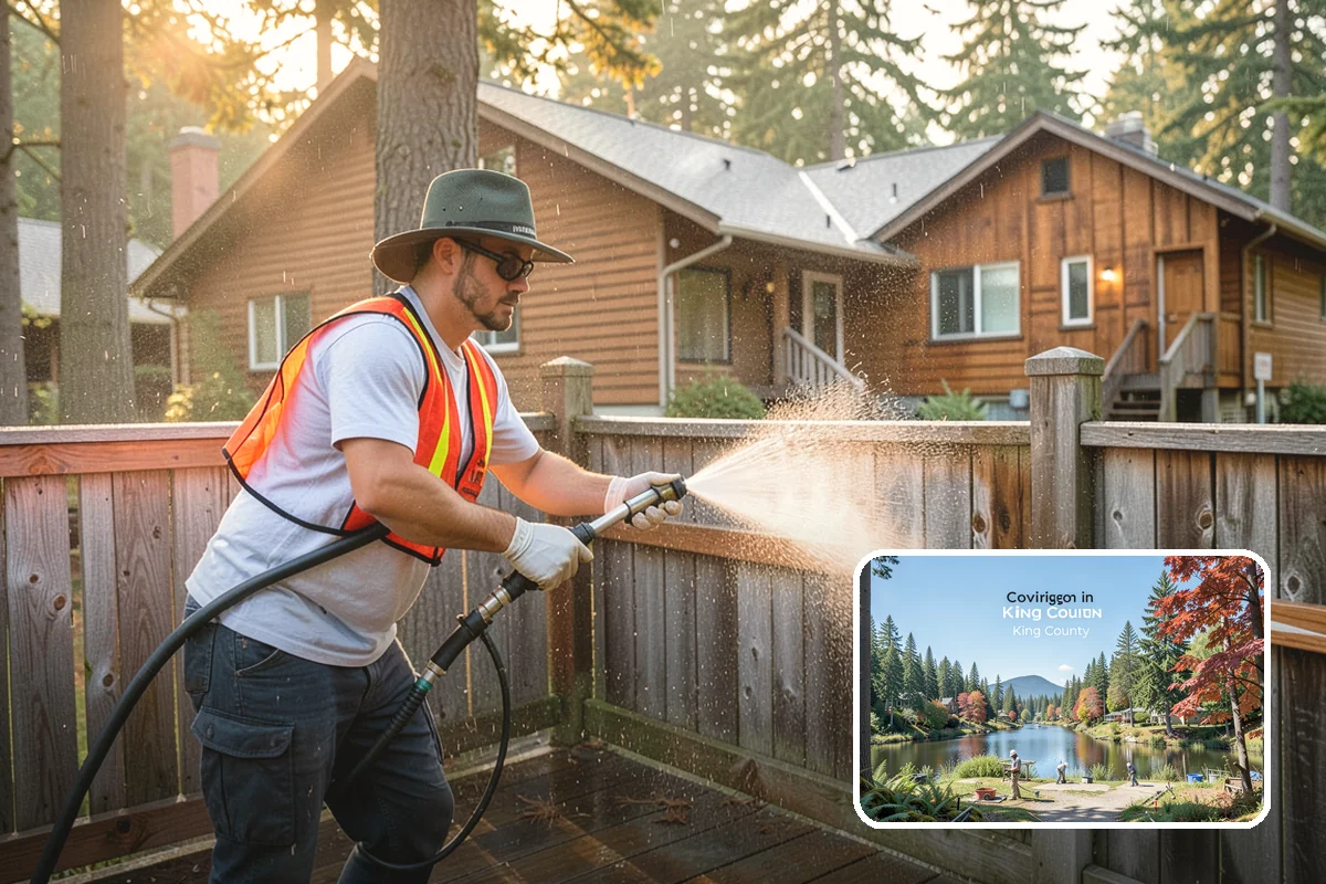 HOA Maintenance Cleaning in Covington, King County, WA - Keeps common areas and shared surfaces uniformly clean