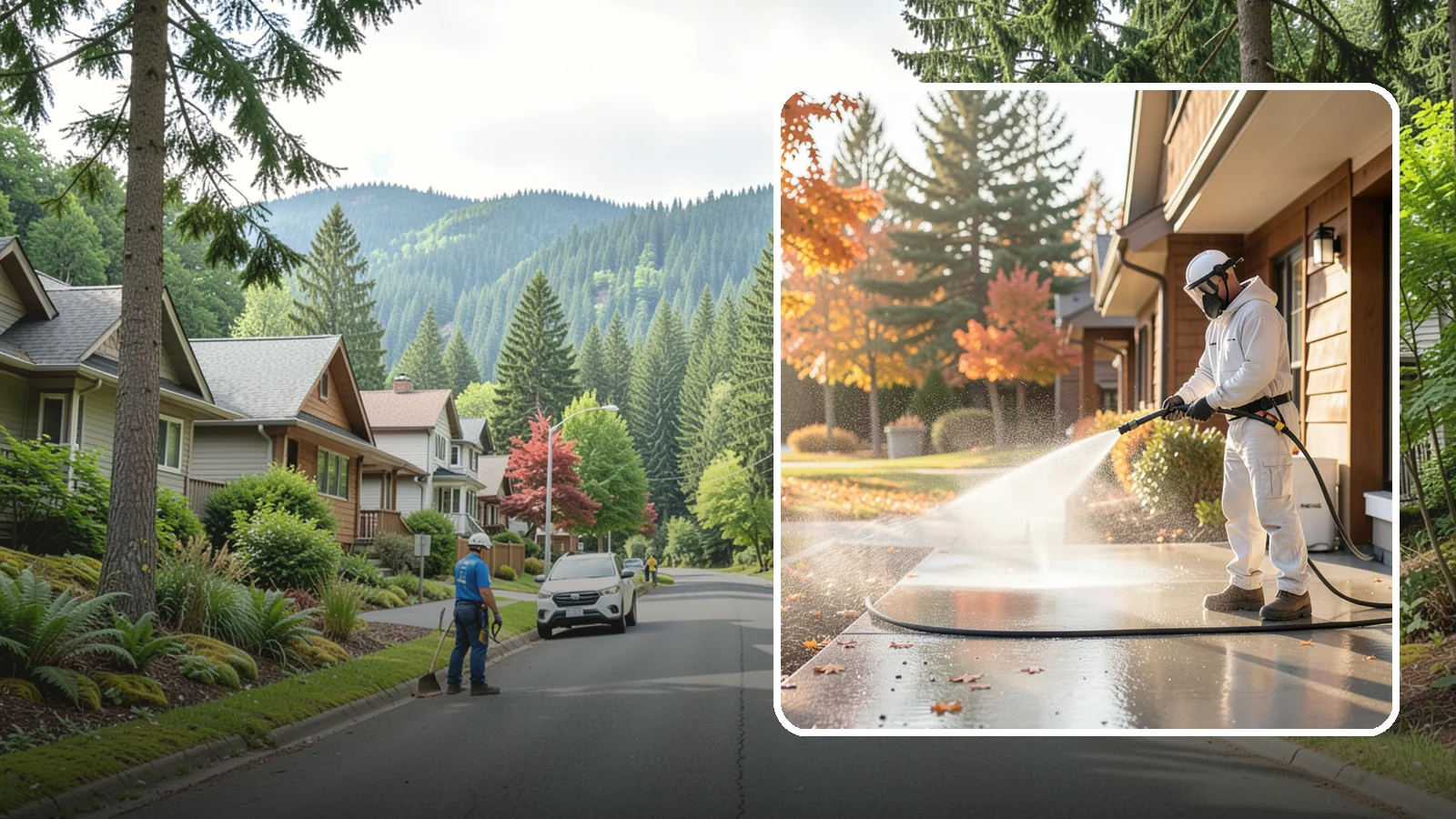 HOA Maintenance Cleaning in Darrington, Snohomish County, WA - HOA maintenance cleaning delivers scheduled, community-wide exterior washing that keeps shared surfaces uniform and standards...