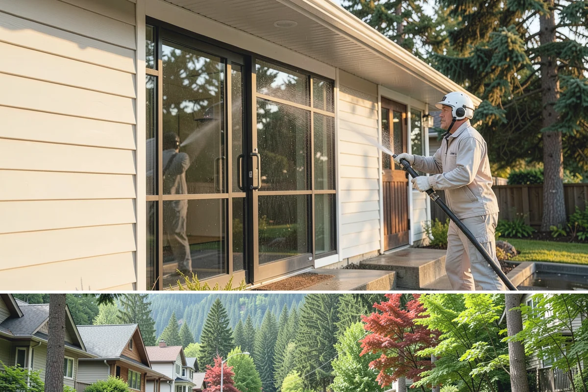 HOA Maintenance Cleaning in Darrington, Snohomish County, WA - Plan community-wide service for spring and fall, the two windows that best manage Northwest moss and algae on shared surfaces.