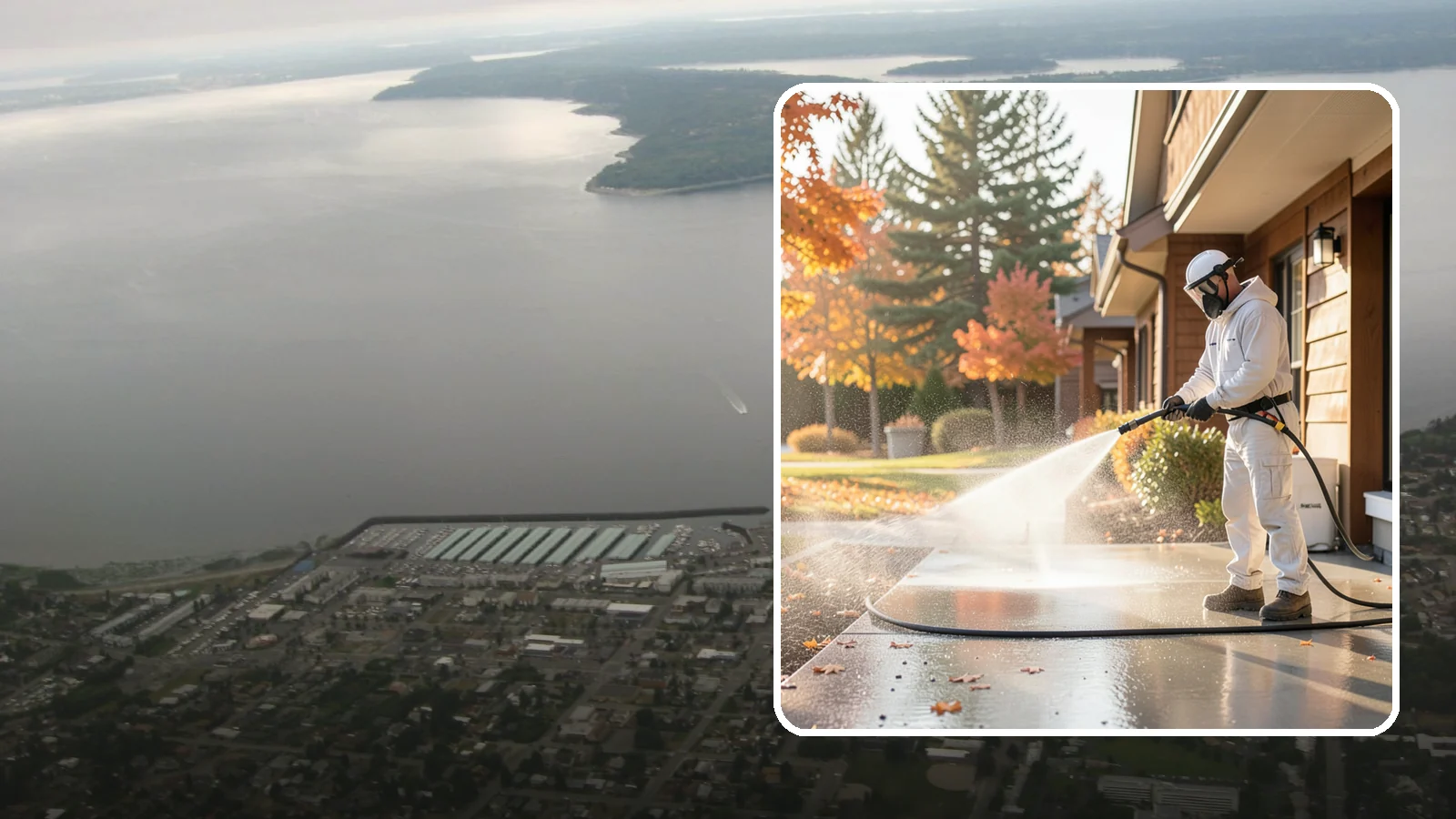HOA Maintenance Cleaning in Des Moines, King County, WA - HOA maintenance cleaning delivers scheduled, community-wide exterior washing that keeps shared surfaces uniform and standards...
