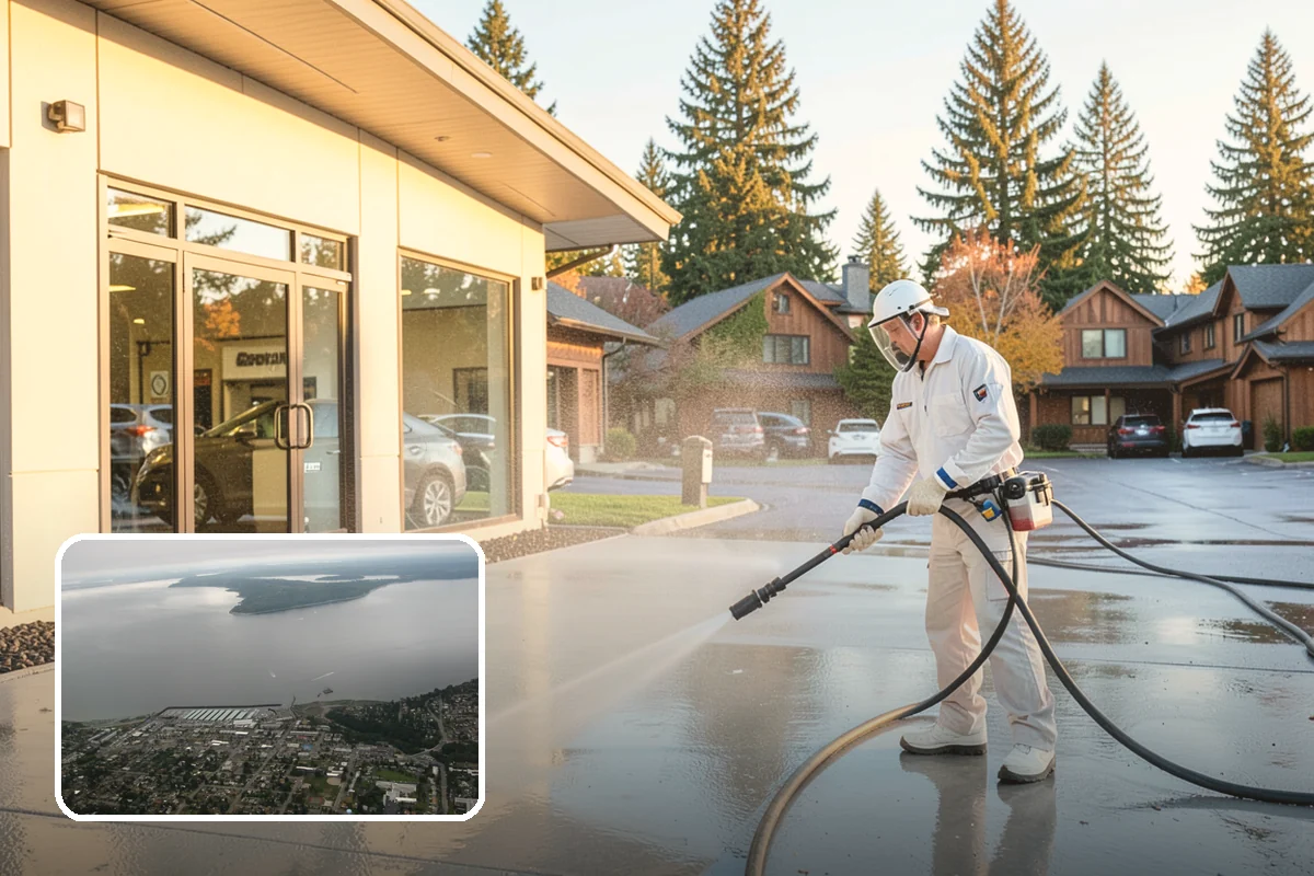 HOA Maintenance Cleaning in Des Moines, King County, WA - Keeps common areas and shared surfaces uniformly clean