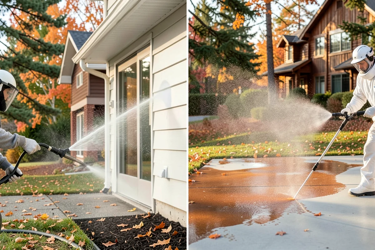 HOA Maintenance Cleaning in DuPont, Pierce County, WA - Map the association's common surfaces and access points
