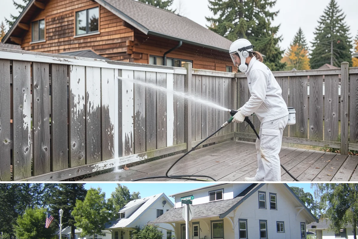 HOA Maintenance Cleaning in DuPont, Pierce County, WA - Plan community-wide service for spring and fall, the two windows that best manage Northwest moss and algae on shared surfaces.