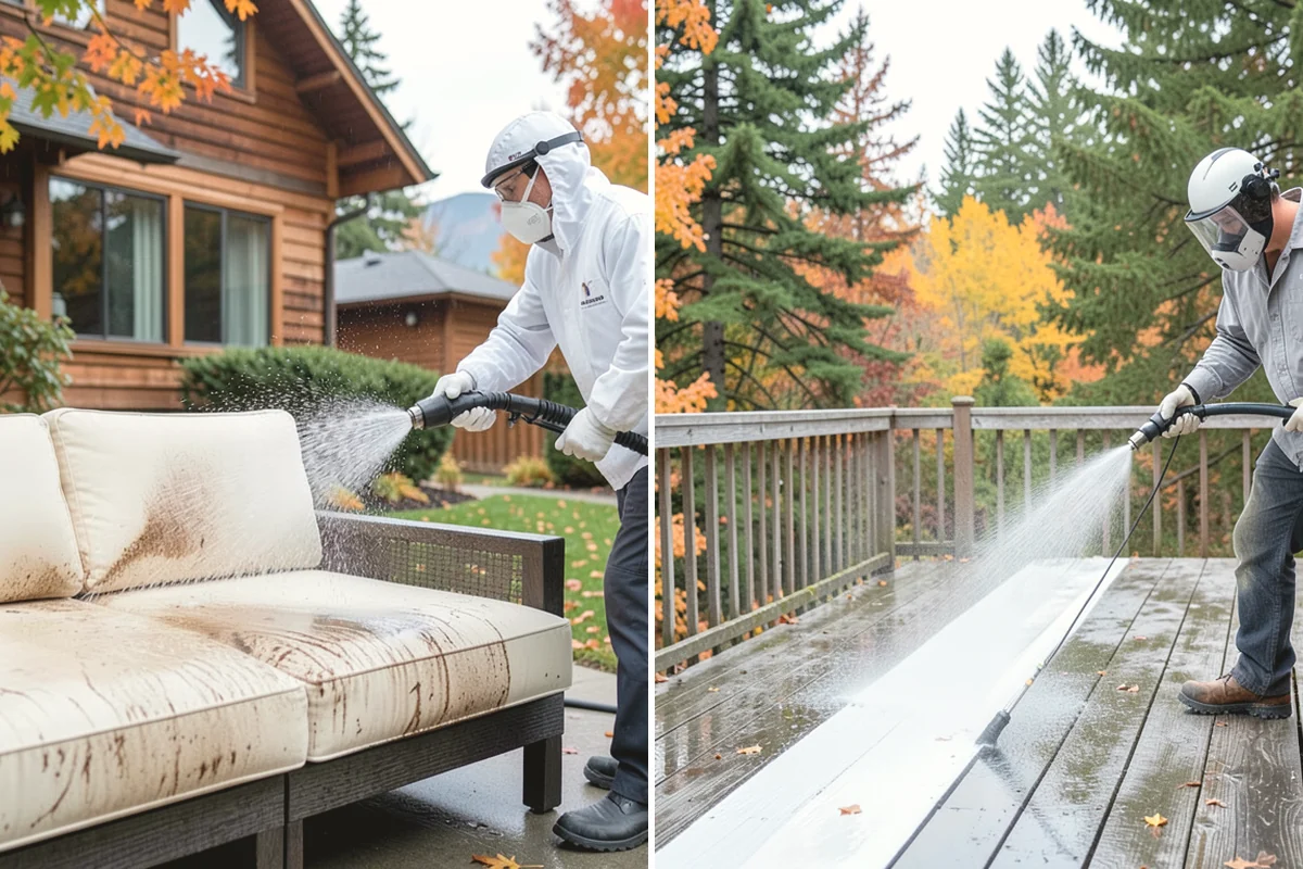 HOA Maintenance Cleaning in Duvall, King County, WA - Map the association's common surfaces and access points