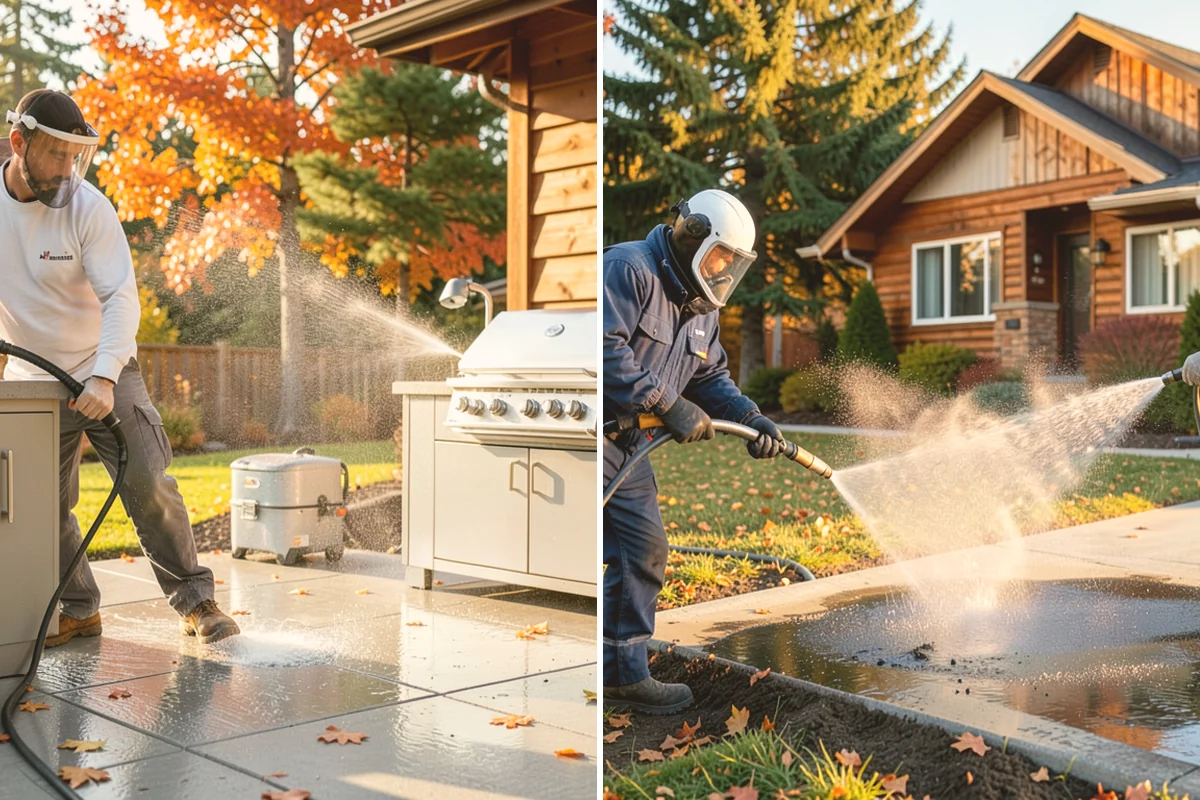 HOA Maintenance Cleaning in Eatonville, Pierce County, WA - Map the association's common surfaces and access points