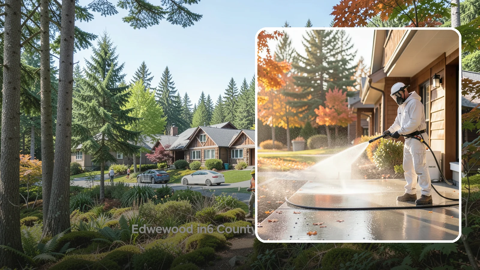 HOA Maintenance Cleaning in Edgewood, Pierce County, WA - HOA maintenance cleaning delivers scheduled, community-wide exterior washing that keeps shared surfaces uniform and standards...