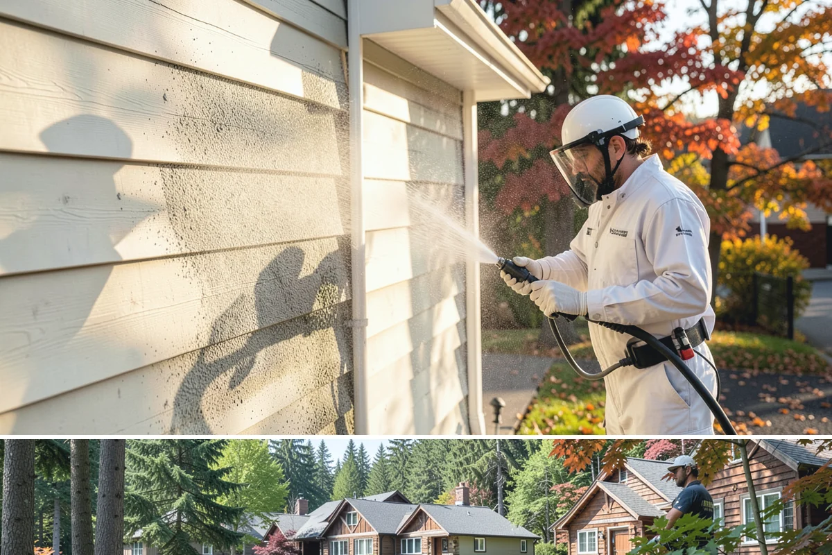 HOA Maintenance Cleaning in Edgewood, Pierce County, WA - Plan community-wide service for spring and fall, the two windows that best manage Northwest moss and algae on shared surfaces.