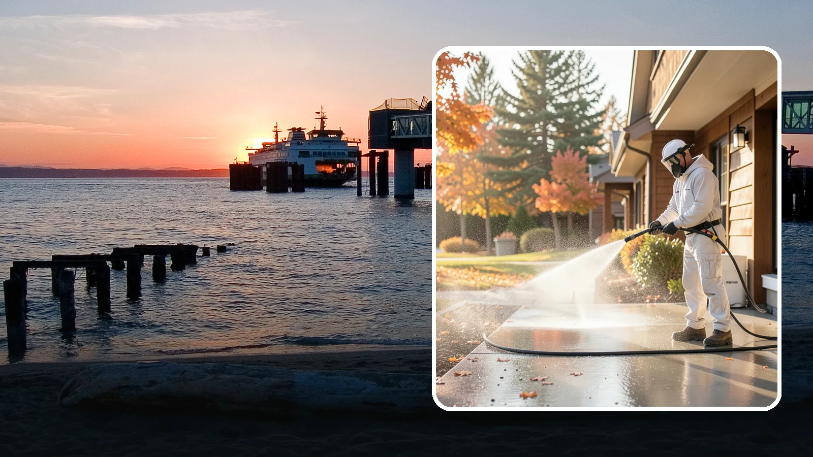HOA Maintenance Cleaning in Edmonds, Snohomish County, WA - HOA maintenance cleaning delivers scheduled, community-wide exterior washing that keeps shared surfaces uniform and standards...