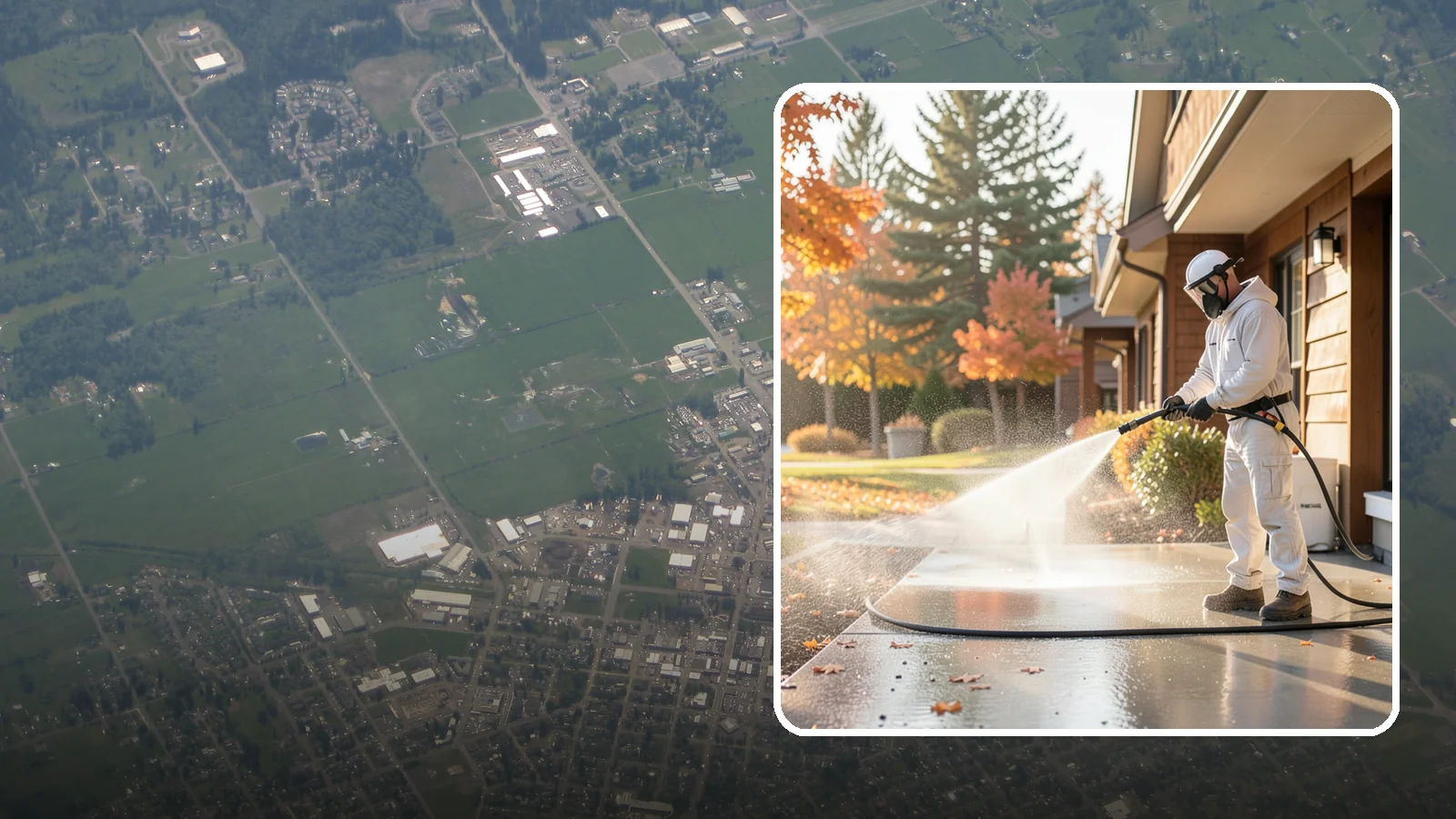 HOA Maintenance Cleaning in Enumclaw, King County, WA - HOA maintenance cleaning delivers scheduled, community-wide exterior washing that keeps shared surfaces uniform and standards...