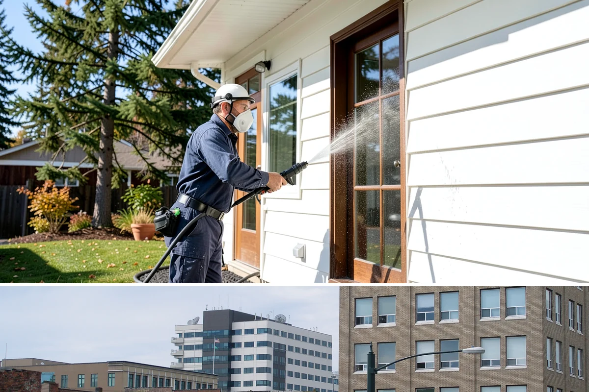 HOA Maintenance Cleaning in Everett, Snohomish County, WA - Plan community-wide service for spring and fall, the two windows that best manage Northwest moss and algae on shared surfaces.