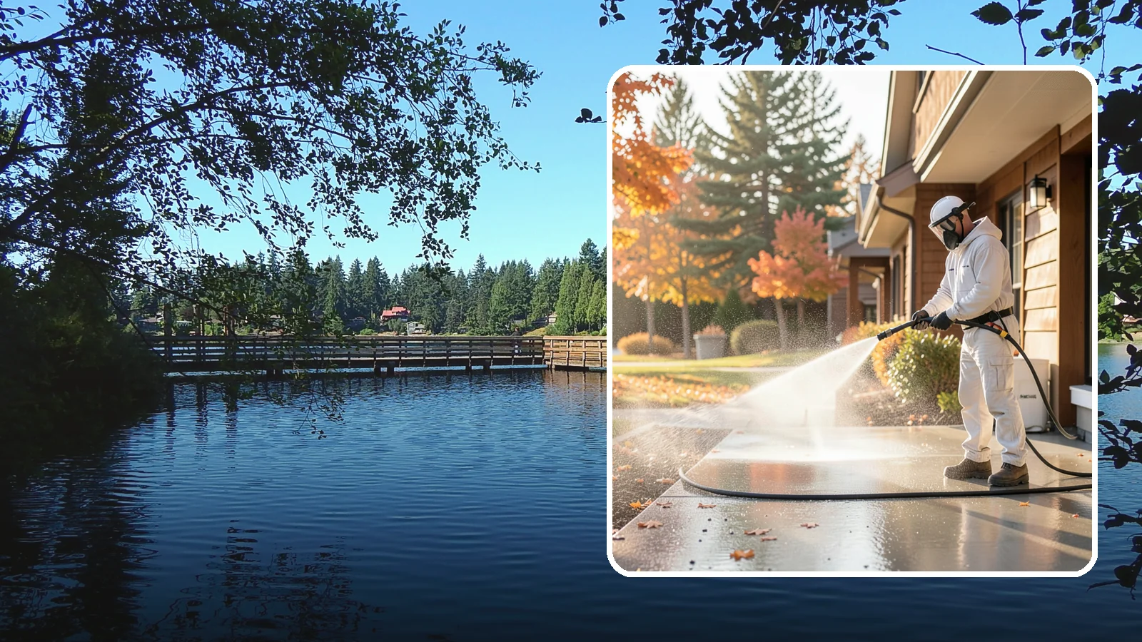 HOA Maintenance Cleaning in Federal Way, King County, WA - HOA maintenance cleaning delivers scheduled, community-wide exterior washing that keeps shared surfaces uniform and standards...