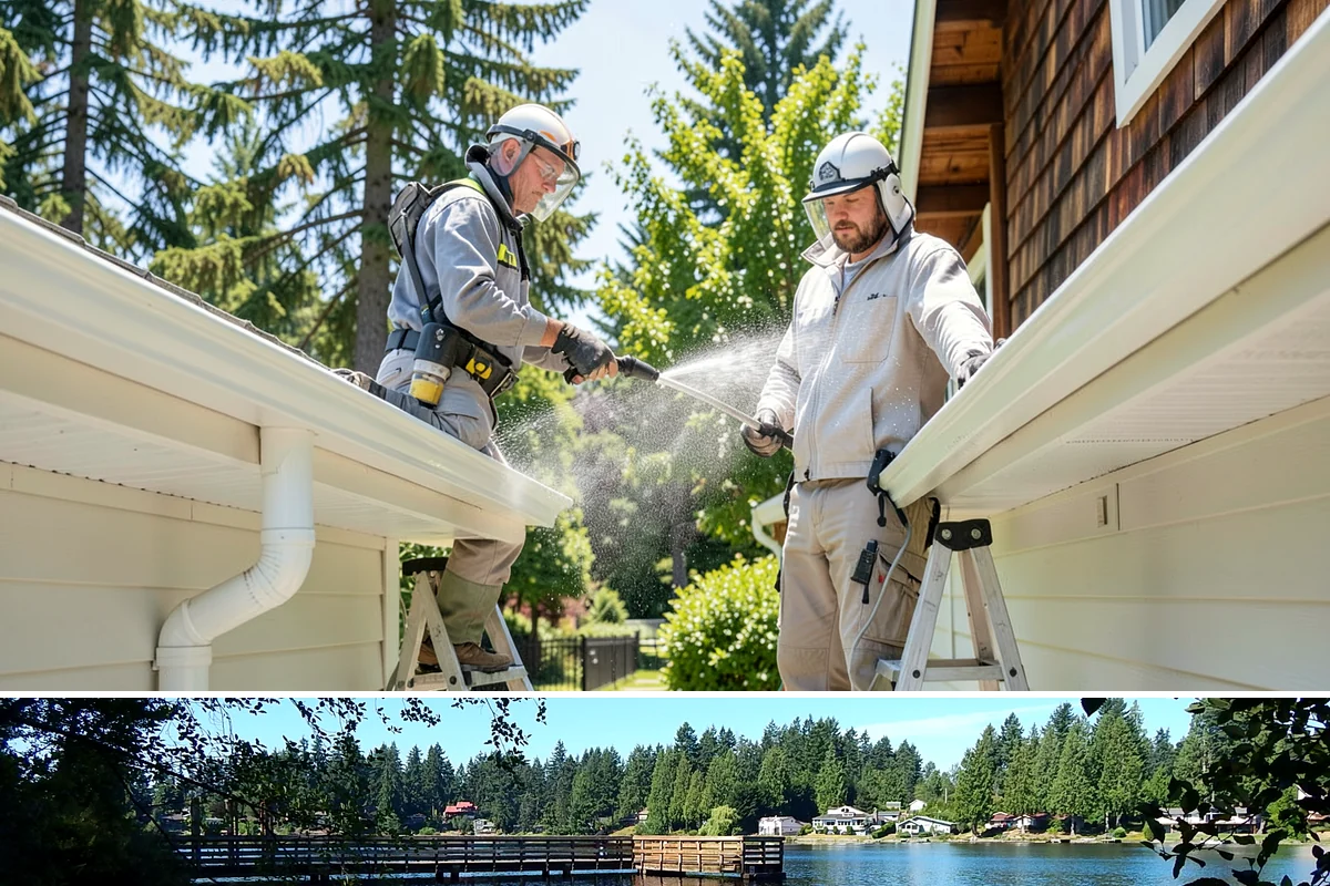HOA Maintenance Cleaning in Federal Way, King County, WA - Plan community-wide service for spring and fall, the two windows that best manage Northwest moss and algae on shared surfaces.