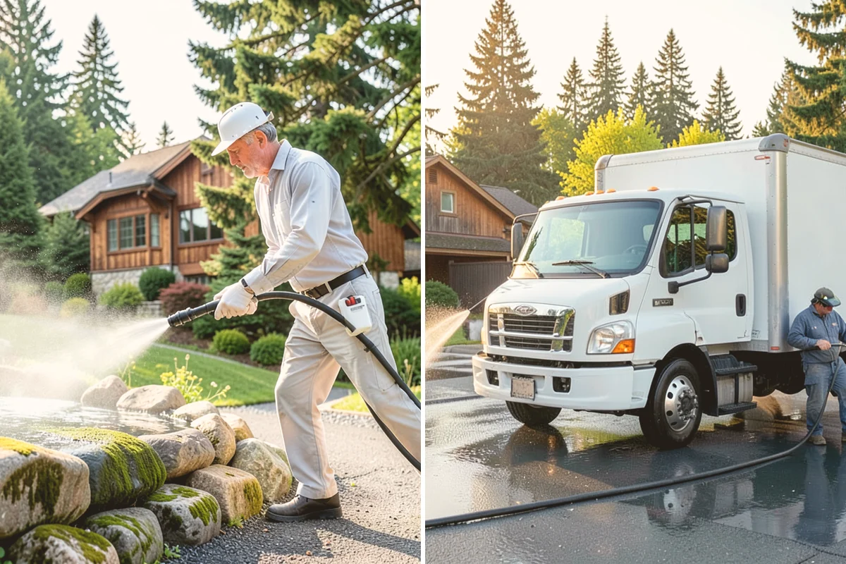 HOA Maintenance Cleaning in Fife, Pierce County, WA - Map the association's common surfaces and access points