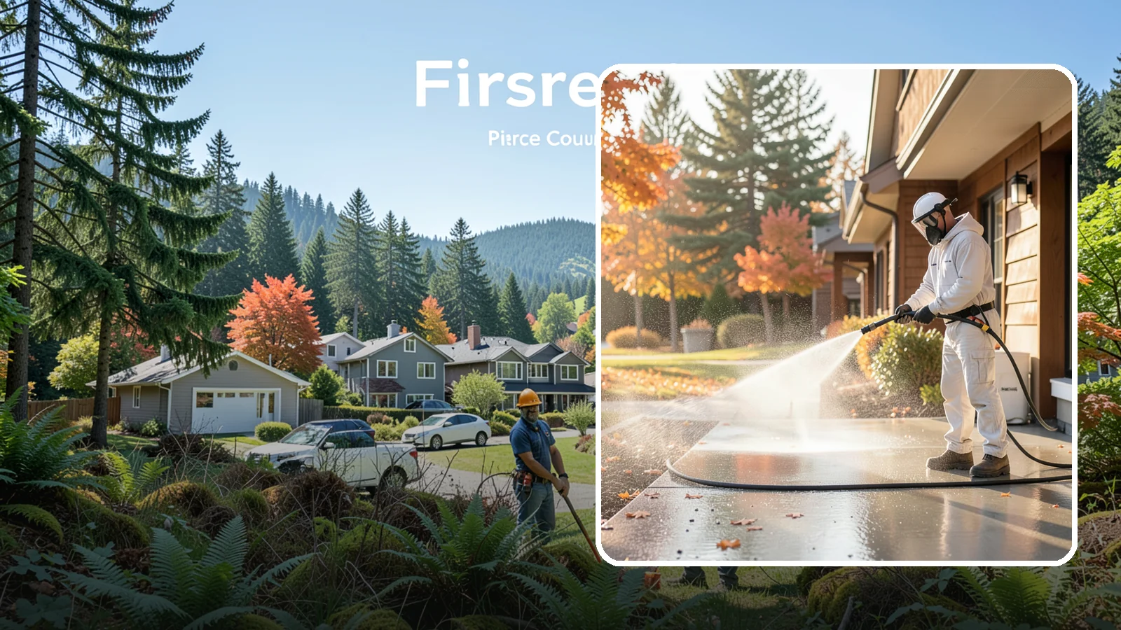 HOA Maintenance Cleaning in Fircrest, Pierce County, WA - HOA maintenance cleaning delivers scheduled, community-wide exterior washing that keeps shared surfaces uniform and standards...