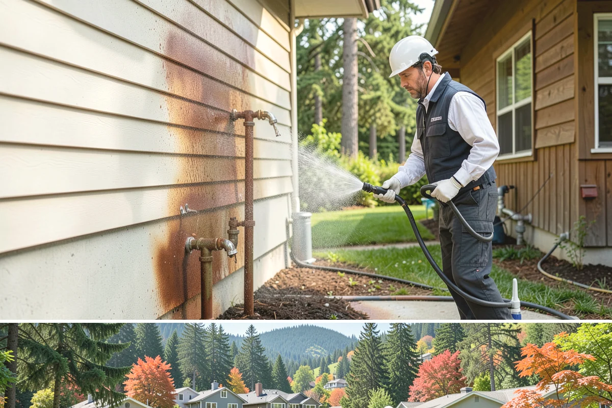 HOA Maintenance Cleaning in Fircrest, Pierce County, WA - Plan community-wide service for spring and fall, the two windows that best manage Northwest moss and algae on shared surfaces.