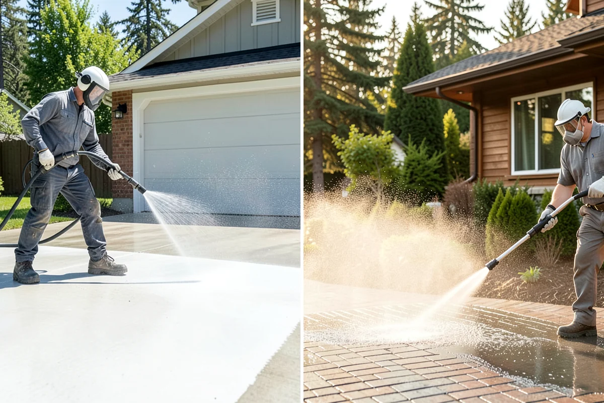 HOA Maintenance Cleaning in Gig Harbor, Pierce County, WA - Map the association's common surfaces and access points