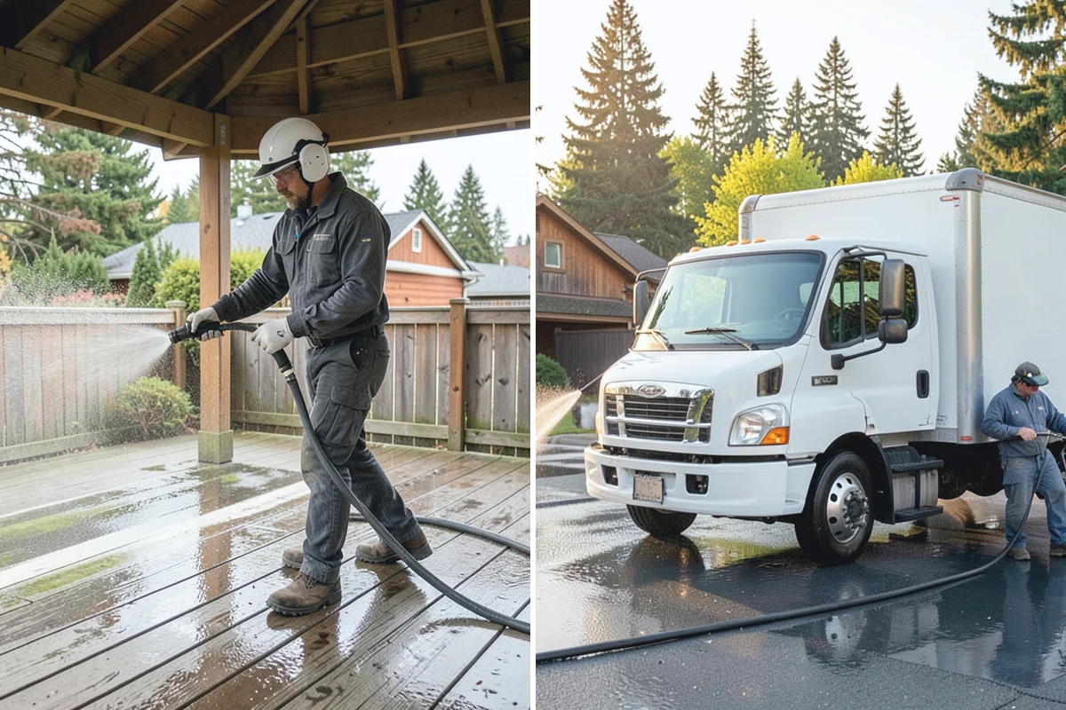HOA Maintenance Cleaning in Gold Bar, Snohomish County, WA - Map the association's common surfaces and access points