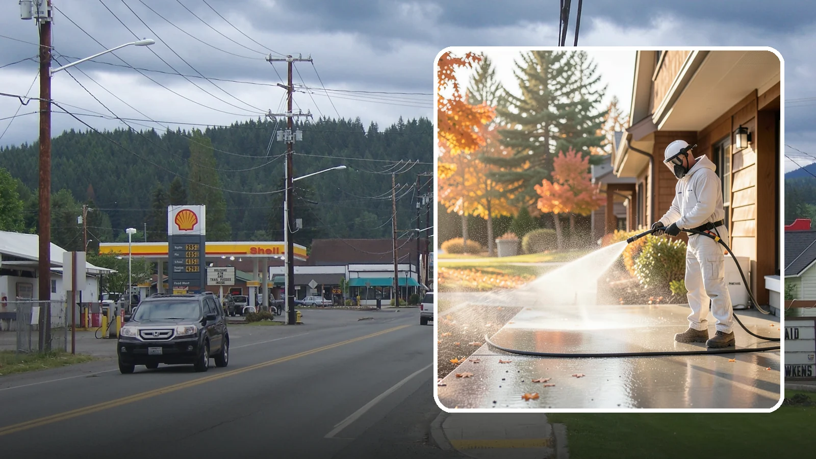HOA Maintenance Cleaning in Granite Falls, Snohomish County, WA - HOA maintenance cleaning delivers scheduled, community-wide exterior washing that keeps shared surfaces uniform and standards...