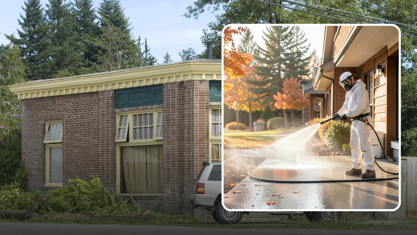 HOA Maintenance Cleaning in Hamilton, Skagit County, WA - HOA maintenance cleaning delivers scheduled, community-wide exterior washing that keeps shared surfaces uniform and standards...