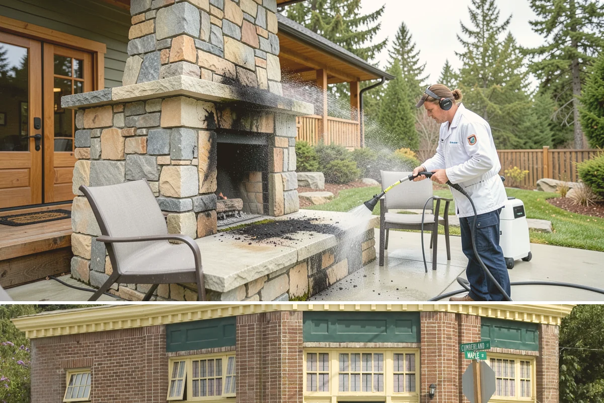 HOA Maintenance Cleaning in Hamilton, Skagit County, WA - Plan community-wide service for spring and fall, the two windows that best manage Northwest moss and algae on shared surfaces.