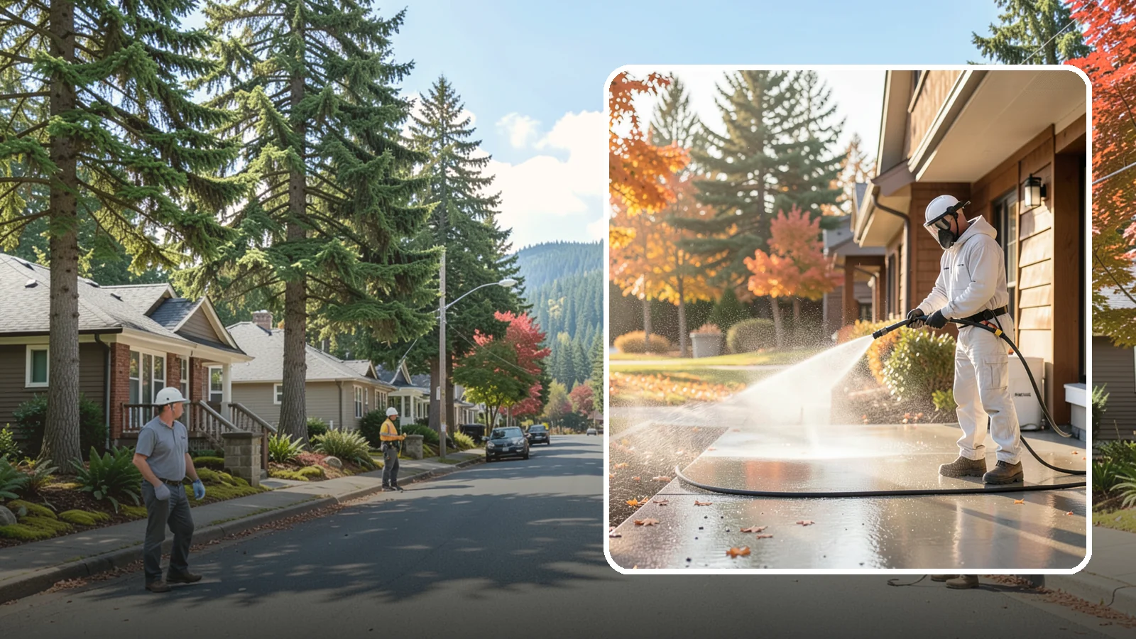 HOA Maintenance Cleaning in Hunts Point, King County, WA - HOA maintenance cleaning delivers scheduled, community-wide exterior washing that keeps shared surfaces uniform and standards...