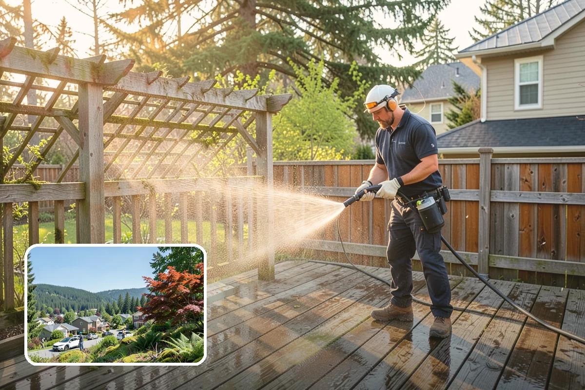 HOA Maintenance Cleaning in Index, Snohomish County, WA - Keeps common areas and shared surfaces uniformly clean