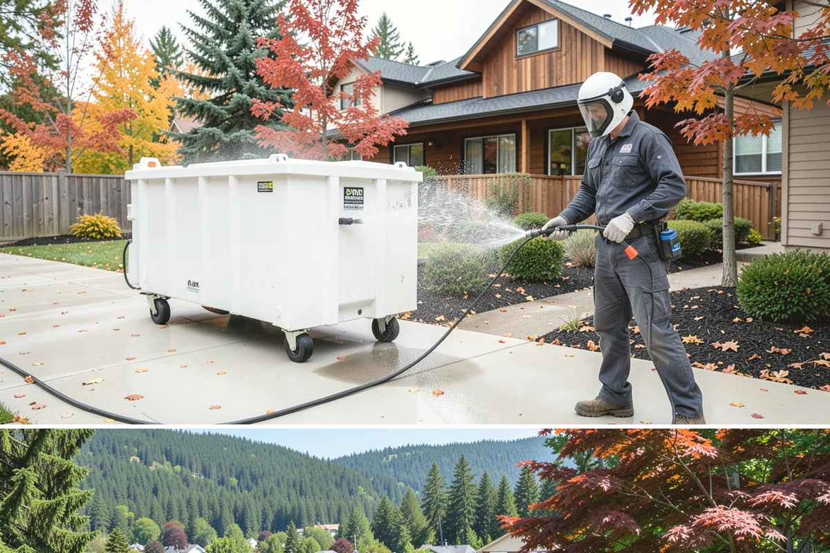 HOA Maintenance Cleaning in Index, Snohomish County, WA - Plan community-wide service for spring and fall, the two windows that best manage Northwest moss and algae on shared surfaces.