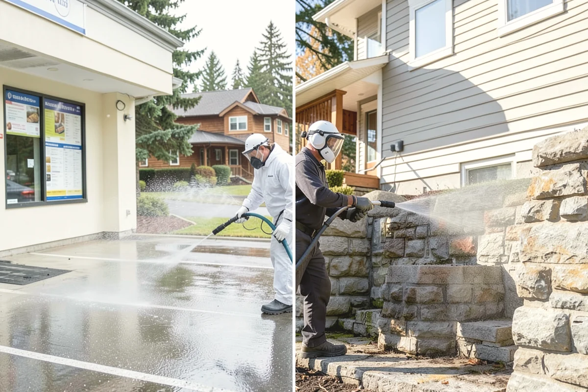 HOA Maintenance Cleaning in Issaquah, King County, WA - Map the association's common surfaces and access points