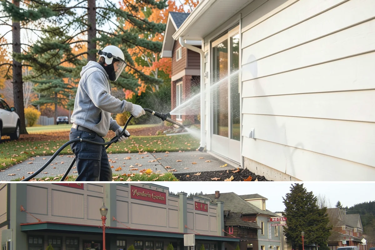 HOA Maintenance Cleaning in Issaquah, King County, WA - Plan community-wide service for spring and fall, the two windows that best manage Northwest moss and algae on shared surfaces.