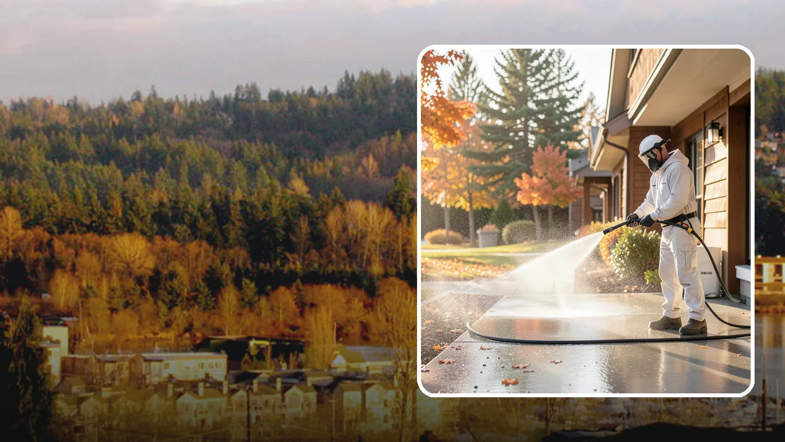 HOA Maintenance Cleaning in Kenmore, King County, WA - HOA maintenance cleaning delivers scheduled, community-wide exterior washing that keeps shared surfaces uniform and standards...