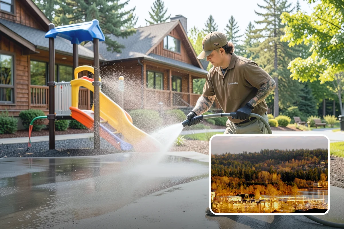 HOA Maintenance Cleaning in Kenmore, King County, WA - Keeps common areas and shared surfaces uniformly clean