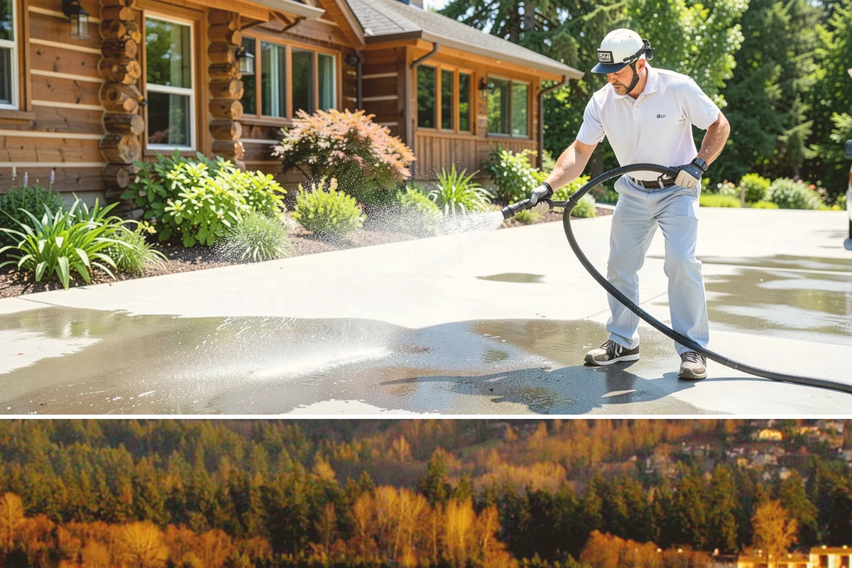 HOA Maintenance Cleaning in Kenmore, King County, WA - Plan community-wide service for spring and fall, the two windows that best manage Northwest moss and algae on shared surfaces.