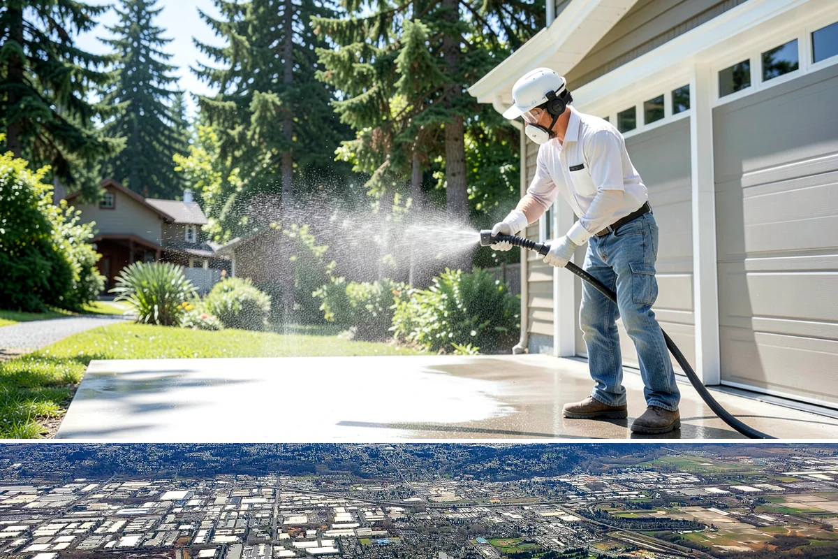 HOA Maintenance Cleaning in Kent, King County, WA - Plan community-wide service for spring and fall, the two windows that best manage Northwest moss and algae on shared surfaces.
